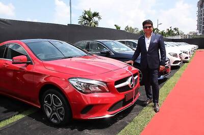 Mercedes-Benz India Delivers a Record 51 Cars in One Day