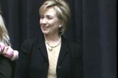 Hillary's leap of faith over Lewinsky