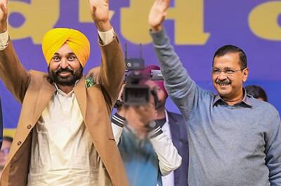 'Uncleaned Glass, Face Not Clearly Visible': Bhagwant Mann Had 'Tears In Eyes' On Meeting Kejriwal In Tihar Jail