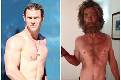 You wouldn't believe what 'Thor' Chris Hemsworth has done to himself for a movie role
