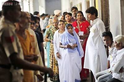 LS poll: Over 55 pc voting registered in Uttar Pradesh