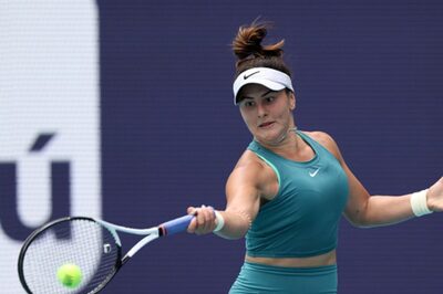 Miami Open: Bianca Andreescu Ousts Emma Raducanu in First Round