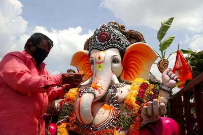 BMC Permits Ganpati, Navratri Idol Makers to Apply Offline to Set Up Temporary Pandals