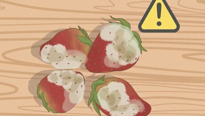 Can You Eat a Moldy Strawberry?