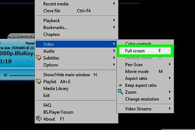 How to Minimize a Full Screen Computer Program