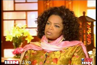 Oprah charms 'chaotic' India at Jaipur Festival