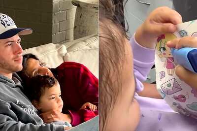 Priyanka Chopra Shares Malti Marie’s Humming Video As She Gets Ready For The Bluff Shoot, Fans React