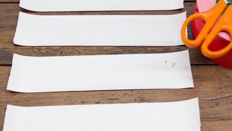 How to Make a Duct Tape Bracelet