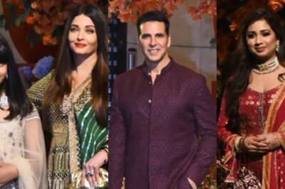 Anant Ambani-Radhika Merchant Engagement: Akshay Kumar, Aishwarya Rai, Karan Johar Rock Best Ethnic Outfits