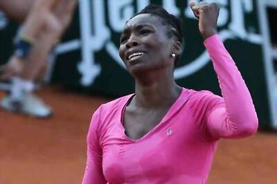 Venus Williams loses in French Open's first round