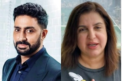 Abhishek Bachchan Teases Farah Khan by Asking Her to Upload Workout Video