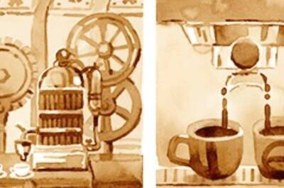 Google Doodle Celebrates Espresso Coffee Machine Inventor Angelo Moriondo’s Birth Anniversary
