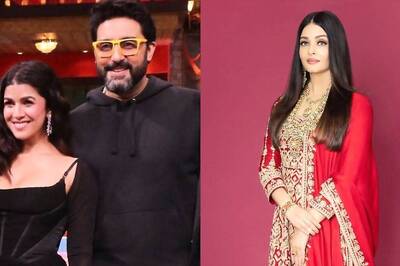 Abhishek Bachchan Blushes Over '15-Year Marriage' With Aishwarya; Nimrat Kaur Says 'Really?' | Viral