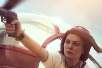 Aarya 2 Motion Poster Shows Ferocious Sushmita Sen Pointing Gun at Her Target; See Video