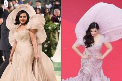 Mindy Kaling 'Copies' Aishwarya Rai's Cannes Look At Met Gala 2024? Netizens Say 'Guts Toh Hai'