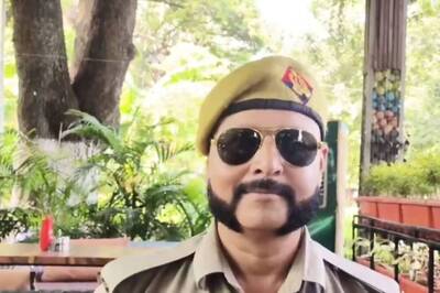 Inspired By Wing Commander Abhinandan, Bareilly Police Constable Sports Gunslinger Moustache