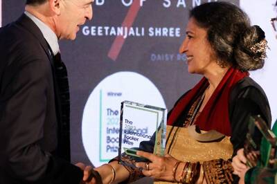 Geetanjali Shree's Tomb of Sand wins International Booker Prize