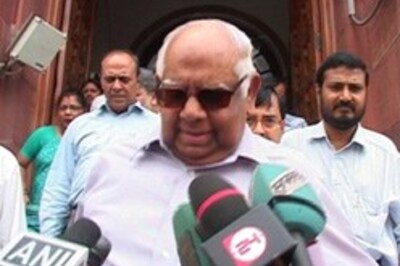 I am a Speaker, not a party nominee: Somnath