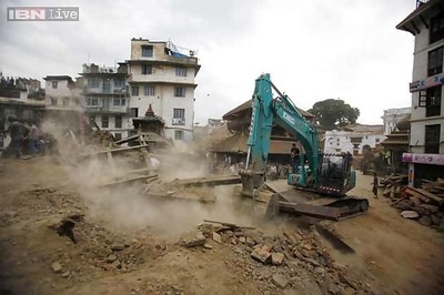Nepal earthquake: China sends search and rescue teams