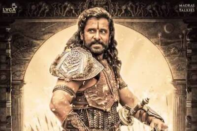 Dhruv Vikram Recreates Father Chiyaan Vikram’s Iconic Ponniyin Selvan Scene