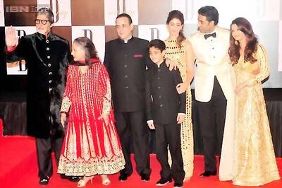 Amitabh Bachchan: We turn to Shweta for all the tough decisions