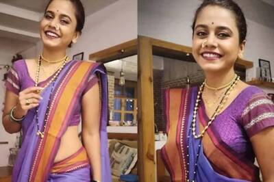 Woman's Comment on Hemangi Kavi’s Marathi Saree Look Evokes Response From Actor