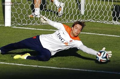 World Cup 2014: Cool Tim Krul unapologetic about gamesmanship