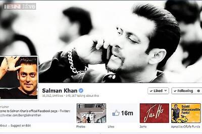 Salman Khan scores 16 million fans on Facebook