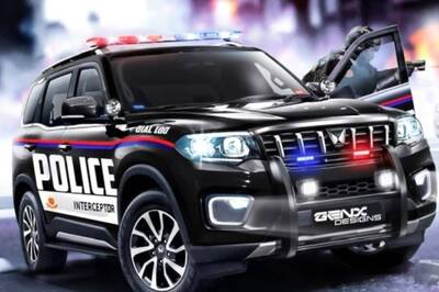 Mahindra Scorpio-N Imagined as a Police SUV, Looks Like What Singham Would Like