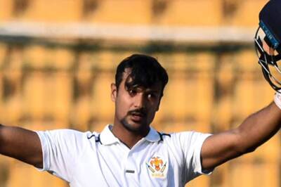 Ranji Trophy Semi-final: Ton-up Mayank Agarwal Leads Karnataka's Fightback Against Saurashtra