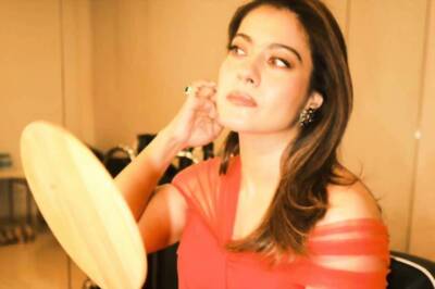 Do Patti Promotions: Kajol Paints Instagram Red With Her Oh-So-Fiery Look