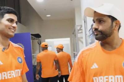 Shubman Gill Quizzes Rohit Sharma on India's Record vs New Zealand in ICC Events, Watch Indian Captain's Reply