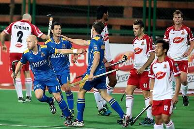 Punjab continue to dominate Mumbai in HIL