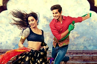 Dhadak New Still: Karan Johar Teases Fans With Janhvi Kapoor-Ishaan Khattar's Colourful Chemistry Before The Trailer