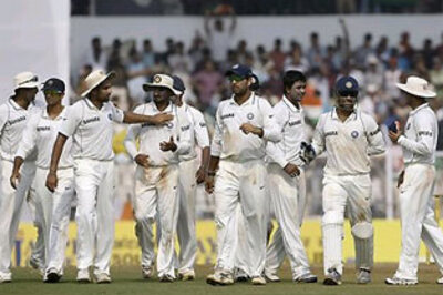 3rd Test: India win by an innings, become No. 1