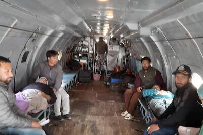 IAF Airlifts to Srinagar Two Patients from Kargil Needing Urgent Medical Aid