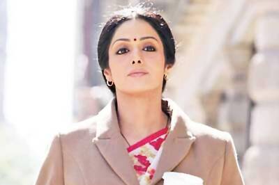 Can show 'English Vinglish' to my grandchildren: Sridevi