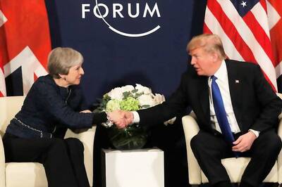 Donald Trump Speaks With Britain's Theresa May on Iran, North Korea