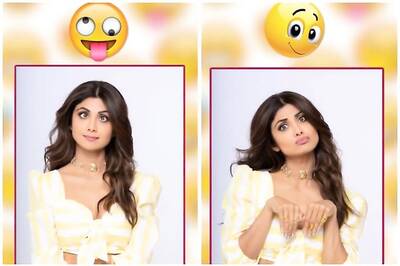 Shilpa Shetty Recreates Every Emotion with Funny Expressions on World Emoji Day
