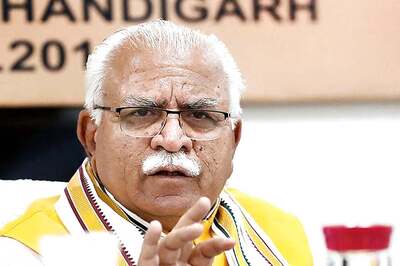 Eyes on Assembly & LS Polls, Haryana CM Khattar Announces Compensation for Farmers