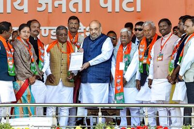 BJP to Act as Responsible Oppn in Jharkhand if Central Schemes Are Properly Implemented: Amit Shah
