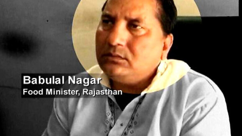 Sexual assault case: CBI questions ex-minister Babulal Nagar