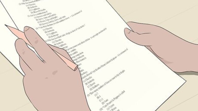 How to Answer Multiple Choice Questions