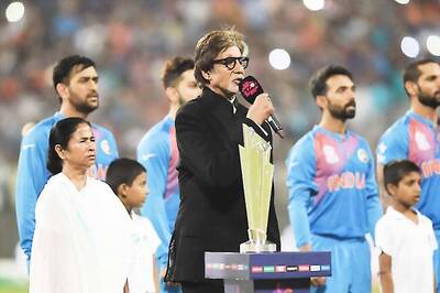 Amitabh Bachchan accused of 'stretching' national anthem before Indo-Pak T20 match