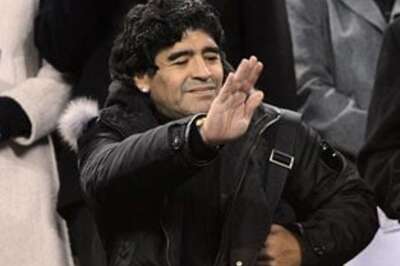 Maradona says he's better than Pele