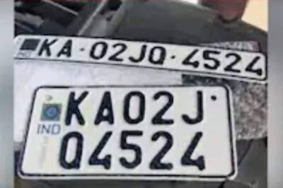 No Action On Absence Of HSRP Number Plate Till June 12: Karnataka Govt