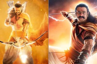 Adipurush: Makers Unveil Prabhas NEW Poster As Raghav With The Lyrical 'Jai Shri Ram' Ode