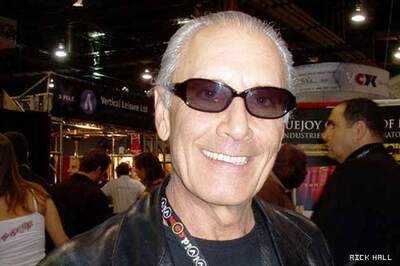 Porn pioneer John Leslie dead at 65