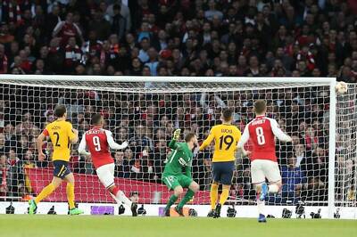 Europa League: Profligate Arsenal Punished by 10-man Atletico Madrid