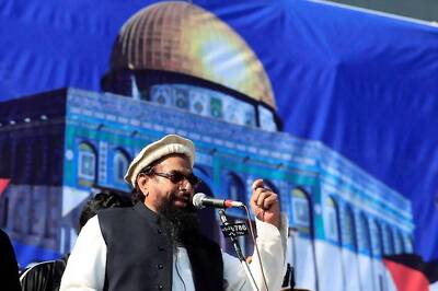 Hafiz Saeed's Son, Son-in-law to Contest Pakistan Polls
